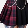 Best deal ✨ FOREST INK Grunge Tartan | PLEATED CHAIN 👗 SKIRT ✔️ -PUNK Sales Store forest ink tartan pleated chain skirt 1 e6447bf9 6fa9 4c57 a286 cabeb64c7370 700x700