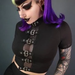 Wholesale ✨ FOREST INK Fetish Winona | BUCKLE TOP 👏 -PUNK Sales Store forest inkwinona buckle top 4 bc9e0058 0446 42f7 85ab 4868bac9bc25 700x700