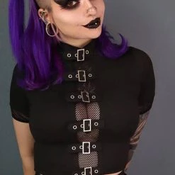 Wholesale ✨ FOREST INK Fetish Winona | BUCKLE TOP 👏 -PUNK Sales Store forest inkwinona buckle top 6 4b7ddb8c c037 47a1 a0af d42f250d1b7c 700x700