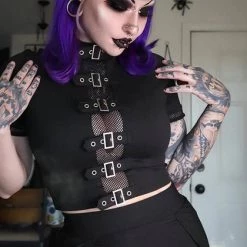 PUNK Sales Store -PUNK Sales Store forest inkwinona buckle top 7 cb6169c9 045a 4412 92ae ae8bded8f3cf 700x700