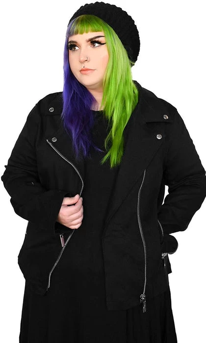 Hot Sale β€οΈ FOXBLOOD Mens Clothing Denim | MOTO JACKET** π 6 Hot Sale β€οΈ FOXBLOOD Mens Clothing Denim | MOTO JACKET** π - Image 4