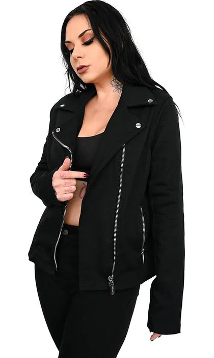 Hot Sale β€οΈ FOXBLOOD Mens Clothing Denim | MOTO JACKET** π 7 Hot Sale β€οΈ FOXBLOOD Mens Clothing Denim | MOTO JACKET** π - Image 5