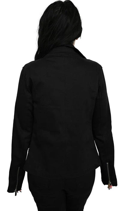 Hot Sale β€οΈ FOXBLOOD Mens Clothing Denim | MOTO JACKET** π 8 Hot Sale β€οΈ FOXBLOOD Mens Clothing Denim | MOTO JACKET** π - Image 6