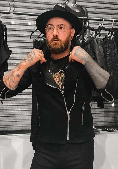 Hot Sale β€οΈ FOXBLOOD Mens Clothing Denim | MOTO JACKET** π 4 Hot Sale β€οΈ FOXBLOOD Mens Clothing Denim | MOTO JACKET** π - Image 2