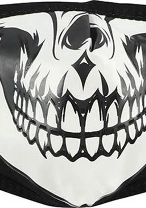 Promo π GOTHIC GIFTS Grunge Skull | FACE MASK π 5 Promo π GOTHIC GIFTS Grunge Skull | FACE MASK π - Image 3