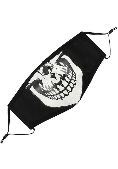 Promo π GOTHIC GIFTS Grunge Skull | FACE MASK π 4 Promo π GOTHIC GIFTS Grunge Skull | FACE MASK π - Image 2