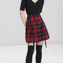 Promo 💯 HELL BUNNY Grunge Brody | MINI 👗 SKIRT 😉 -PUNK Sales Store hell bunny brody mini skirt 3 03e22884 5736 41d4 b96e afcc09b6ab46 700x700