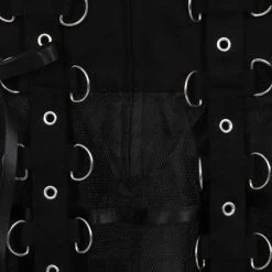 Flash Sale 💯 HELL BUNNY Punky Colour Chai [Black] | MINI 👗 SKIRT ⌛ -PUNK Sales Store hell bunny chai black mini skirt 8 f7b86e47 2c0a 4ce9 8aad 2da2247798c6 700x700