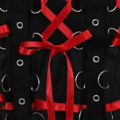 Deals 🎉 HELL BUNNY Punky Colour Chai [Black/Red] | MINI 👗 SKIRT* ❤️ -PUNK Sales Store hell bunny chai black red mini skirt 7 7bdf9406 f21d 463a 829e 89d925205cfd 700x700