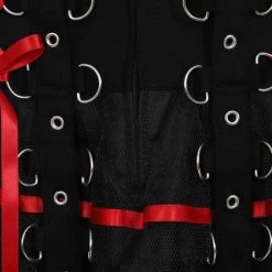 Deals 🎉 HELL BUNNY Punky Colour Chai [Black/Red] | MINI 👗 SKIRT* ❤️ -PUNK Sales Store hell bunny chai black red mini skirt 8 adf442a0 af2c 48d4 a913 4e2056619d06 700x700