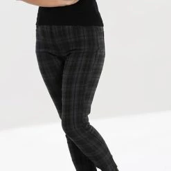 Budget ๐ HELL BUNNY Punky Colour Storm | SKINNY PANTS ๐ฏ