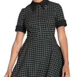 Flash Sale 😀 HELL BUNNY Corporate + Office Wear Tate | MINI 👗 DRESS 💯