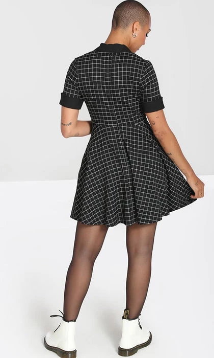 Flash Sale 😀 HELL BUNNY Corporate + Office Wear Tate | MINI 👗 DRESS 💯 5 Flash Sale 😀 HELL BUNNY Corporate + Office Wear Tate | MINI 👗 DRESS 💯 - Image 3