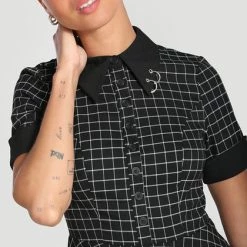 Flash Sale 😀 HELL BUNNY Corporate + Office Wear Tate | MINI 👗 DRESS 💯 14 Flash Sale 😀 HELL BUNNY Corporate + Office Wear Tate | MINI 👗 DRESS 💯 -PUNK Sales Store hell bunny tate mini dress 4 44a97df3 0eb7 4587 adcb 2c0b828b4c3c 700x700