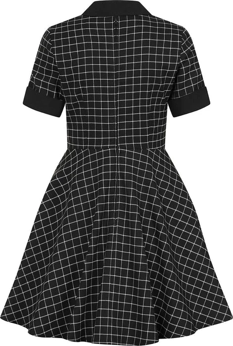 Flash Sale 😀 HELL BUNNY Corporate + Office Wear Tate | MINI 👗 DRESS 💯 8 Flash Sale 😀 HELL BUNNY Corporate + Office Wear Tate | MINI 👗 DRESS 💯 - Image 6