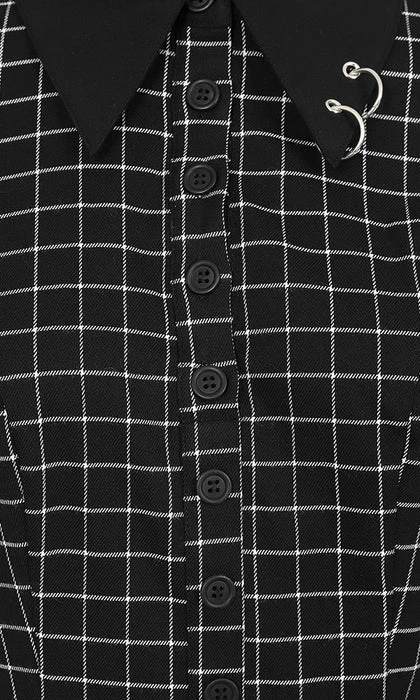 Flash Sale 😀 HELL BUNNY Corporate + Office Wear Tate | MINI 👗 DRESS 💯 9 Flash Sale 😀 HELL BUNNY Corporate + Office Wear Tate | MINI 👗 DRESS 💯 - Image 7