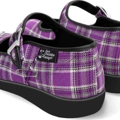 Cheap 😉 HOT CHOCOLATE Hot Chocolate Margaret [Purple] | FLATS 🌟 -PUNK Sales Store hot chocolate margaret purple flats 3 2c921fd7 115a 436c b0ed 99b328bee6b9 700x700