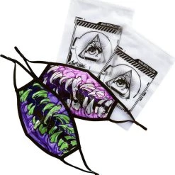 Top 10 🎉 INVASION CLUB Anime & Manga 👧 Girls And Gore [Pink] | F*CK CORONA MASK 🔥 -PUNK Sales Store invasion club girls and gore pink fck corona mask 4 488ae401 c328 48d6 9fb2 bf7da8689b06 700x700