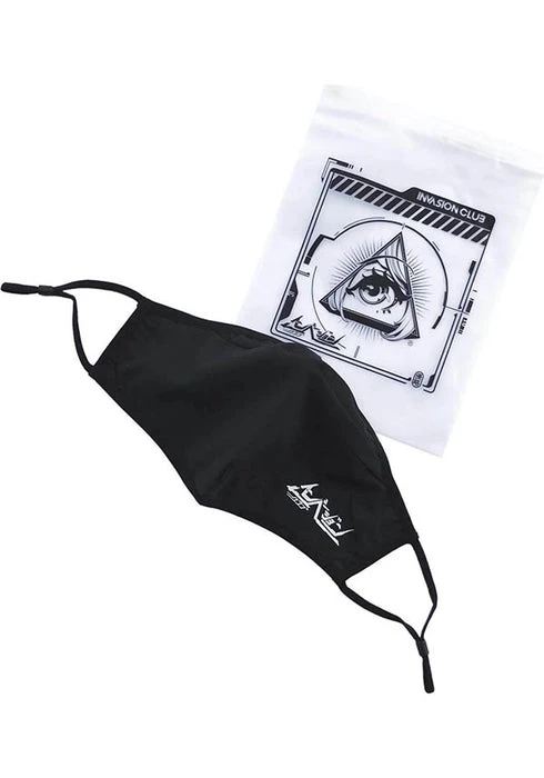 Promo 👏 INVASION CLUB Anime & Manga IC Kana Logo | F*CK CORONA MASK 💯 4 Promo 👏 INVASION CLUB Anime & Manga IC Kana Logo | F*CK CORONA MASK 💯 - Image 2