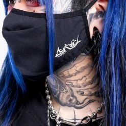 Promo π INVASION CLUB Anime & Manga IC Kana Logo | F*CK CORONA MASK π―