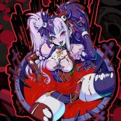 Cheap ⌛ INVASION CLUB Anime & Manga IC X Draculita | BLOODBATH SET 🌟 -PUNK Sales Store invasion club ic x draculita bloodbath set 11 700x700