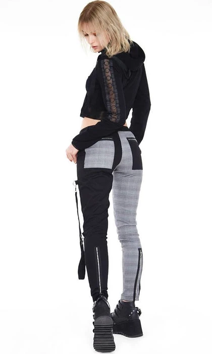 Best deal ๐ฅ JAWBREAKER Grunge Houndstooth Check | BONDAGE PANTS ๐ 4 Best deal ๐ฅ JAWBREAKER Grunge Houndstooth Check | BONDAGE PANTS ๐ - Image 2