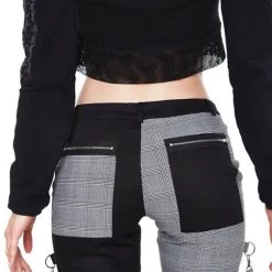 Best deal ๐ฅ JAWBREAKER Grunge Houndstooth Check | BONDAGE PANTS ๐ 8 Best deal ๐ฅ JAWBREAKER Grunge Houndstooth Check | BONDAGE PANTS ๐ -PUNK Sales Store jawbreaker houndstooth trouser 3 f60d7586 0061 48f5 8468 b267024a0826 700x700