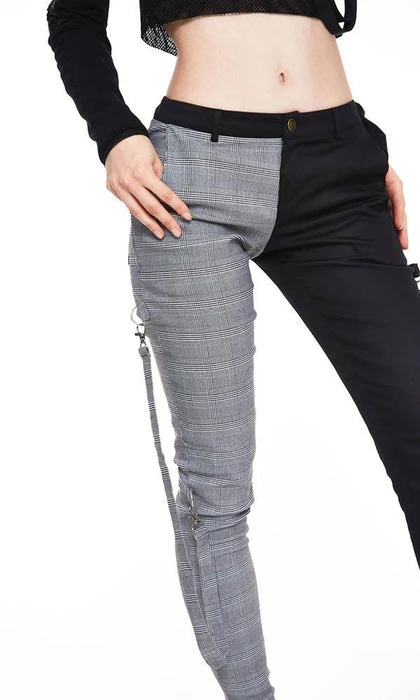 Best deal ๐ฅ JAWBREAKER Grunge Houndstooth Check | BONDAGE PANTS ๐ 3 Best deal ๐ฅ JAWBREAKER Grunge Houndstooth Check | BONDAGE PANTS ๐