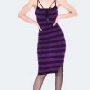 Brand new 😍 JAWBREAKER Punky Colour Purple Stripe | BODYCON 👗 DRESS 👍 -PUNK Sales Store jawbreaker purple stripe bodycon dress 1 cd03536b 6005 4b8c 94b7 4b0139d752c9 700x700