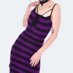 Brand new π JAWBREAKER Punky Colour Purple Stripe | BODYCON π DRESS π 9 Brand new π JAWBREAKER Punky Colour Purple Stripe | BODYCON π DRESS π -PUNK Sales Store jawbreaker purple stripe bodycon dress 2 eccbae8c d3f1 4404 b844 f91895650731 700x700