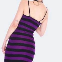 Brand new π JAWBREAKER Punky Colour Purple Stripe | BODYCON π DRESS π 10 Brand new π JAWBREAKER Punky Colour Purple Stripe | BODYCON π DRESS π -PUNK Sales Store jawbreaker purple stripe bodycon dress 5 b003323d c7ee 46f4 8392 fb307db06eae 700x700