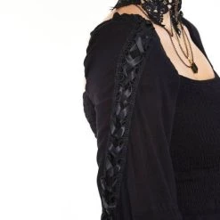 Flash Sale 💯 JAWBREAKER Grunge Smocked Satin Ribbon | FLARE 👗 DRESS** 💯 -PUNK Sales Store jawbreaker smocked flare dress 4 1bf2040c 7e0f 408a 9cf3 8b41ecf48558 700x700