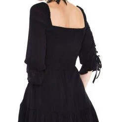 Flash Sale 💯 JAWBREAKER Grunge Smocked Satin Ribbon | FLARE 👗 DRESS** 💯 -PUNK Sales Store jawbreaker smocked flare dress 5 ea13863c 6ea0 413d bf43 fb7f64154cd6 700x700