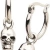 Best reviews of 😀 BODYVIBE Punky Colour Skull [Stainless Steel] | EARRINGS 🔥 -PUNK Sales Store jewellery stainless steel hoop with skull dangle earrings 2 975e687d 3650 4433 a794 5ca86f967bc8 700x700