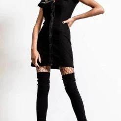 Outlet 🥰 KILLSTAR Grunge All Attitude [Black] | CUT-OUT 👗 DRESS** ✨