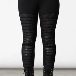 New 😉 KILLSTAR Grunge Assent | SLASHED LEGGINGS 👍
