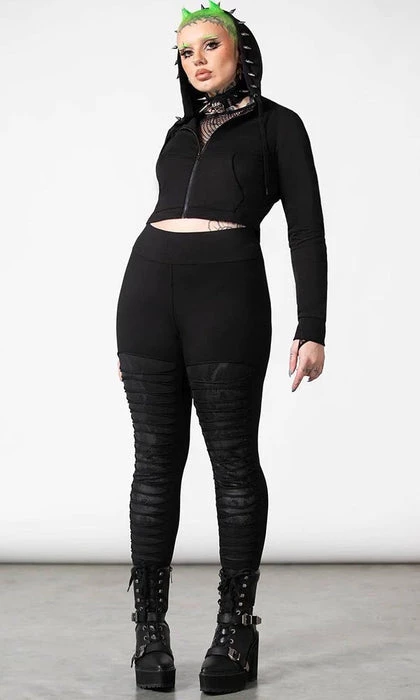 New 😉 KILLSTAR Grunge Assent | SLASHED LEGGINGS 👍 8 New 😉 KILLSTAR Grunge Assent | SLASHED LEGGINGS 👍 - Image 6