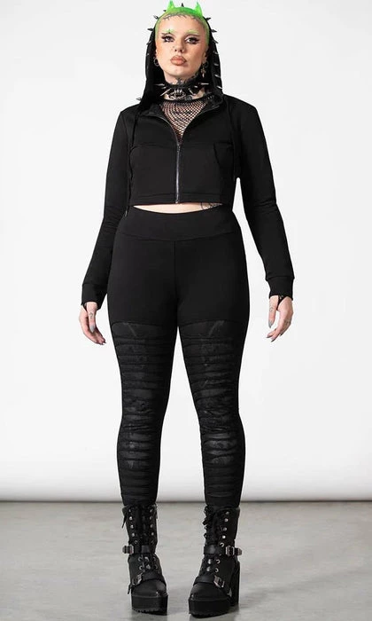 New 😉 KILLSTAR Grunge Assent | SLASHED LEGGINGS 👍 9 New 😉 KILLSTAR Grunge Assent | SLASHED LEGGINGS 👍 - Image 7