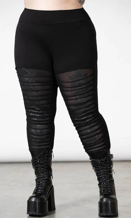 New 😉 KILLSTAR Grunge Assent | SLASHED LEGGINGS 👍 5 New 😉 KILLSTAR Grunge Assent | SLASHED LEGGINGS 👍 - Image 3
