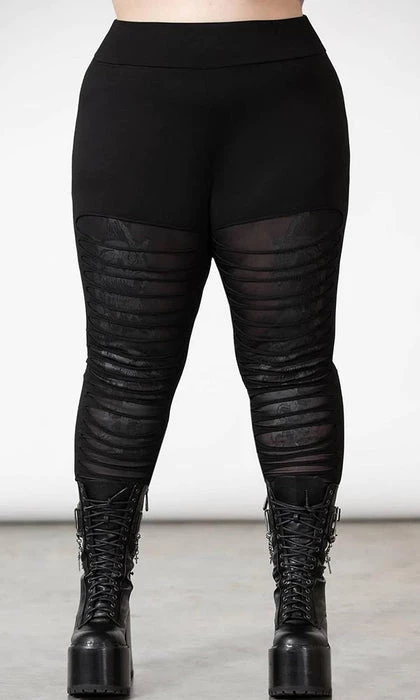 New 😉 KILLSTAR Grunge Assent | SLASHED LEGGINGS 👍 12 New 😉 KILLSTAR Grunge Assent | SLASHED LEGGINGS 👍 - Image 10