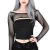 Brand new 🤩 KILLSTAR Fetish Bite Me | FISHNET BOLERO 🤩 -PUNK Sales Store killstar bite me fishnet bolero 1 700x700