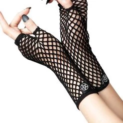 Best deal ❤️ KILLSTAR Punky Colour Blood Creed | FINGERLESS GLOVES 👏