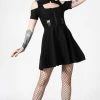 Budget 😍 KILLSTAR Grunge Cybermancy | Zip SKATER 👗 DRESS 🤩 2 Budget 😍 KILLSTAR Grunge Cybermancy | Zip SKATER 👗 DRESS 🤩 -PUNK Sales Store killstar cybermancy zip skater dress 2 4a91005f 2b0e 4069 9dbc 6a197a510370 700x700