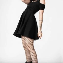 Budget 😍 KILLSTAR Grunge Cybermancy | Zip SKATER 👗 DRESS 🤩 -PUNK Sales Store killstar cybermancy zip skater dress 4 fe6575ec 491c 496d b8f5 d8c5793c354b 700x700