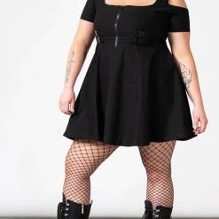 Budget 😍 KILLSTAR Grunge Cybermancy | Zip SKATER 👗 DRESS 🤩 -PUNK Sales Store killstar cybermancy zip skater dress 8 2e3b9365 b3cd 441f 9d2e 0c77b43e0ba1 700x700