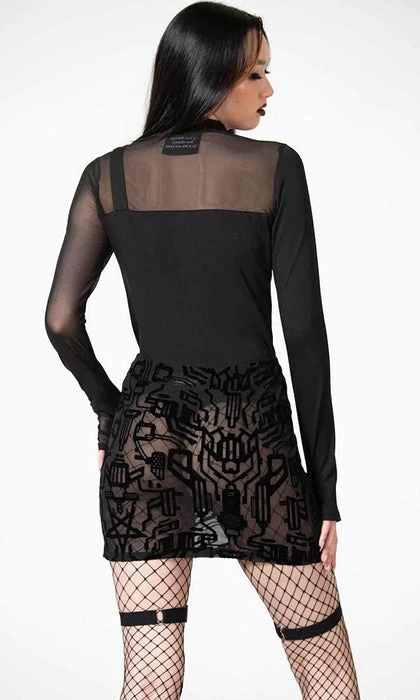 Best deal ā¤ļø KILLSTAR Cyberpunk Dark Reality | MESH TOP š 4 Best deal ā¤ļø KILLSTAR Cyberpunk Dark Reality | MESH TOP š - Image 2