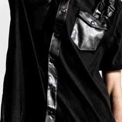 Outlet 😀 KILLSTAR Grunge Daze [Black] | BUTTON-UP 👕 SHIRT** 🥰 -PUNK Sales Store killstar daze black button up shirt 2 4a447235 4908 444e a4b3 1ea0a6be2ad7 700x700