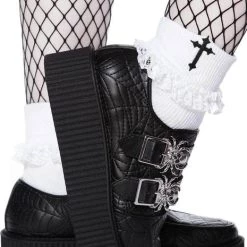 Hot Sale 👏 KILLSTAR Punky Colour Dead 'N' Buried | CREEPERS" 😀 -PUNK Sales Store killstar dead n buried creepers 2 50597621 af53 413a a1af d42b4dfa3886 700x700