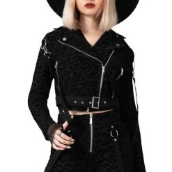 New โ๏ธ KILLSTAR Punky Colour Demon Claw | BIKER JACKET ๐งจ