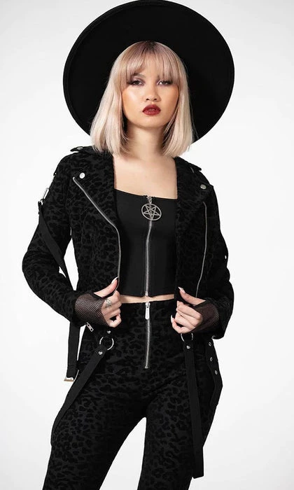 New โ๏ธ KILLSTAR Punky Colour Demon Claw | BIKER JACKET ๐งจ 4 New โ๏ธ KILLSTAR Punky Colour Demon Claw | BIKER JACKET ๐งจ - Image 2